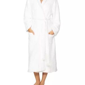 CozyChic White bathrobe